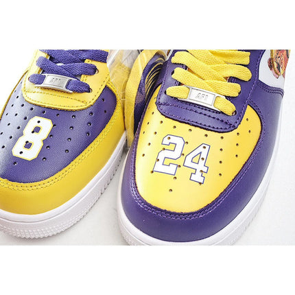 Men's Air Force 1 Lakers Kobe Bryant Shoes