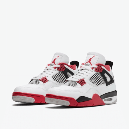 Men's Air Jordan 4 Fire Red Shoes