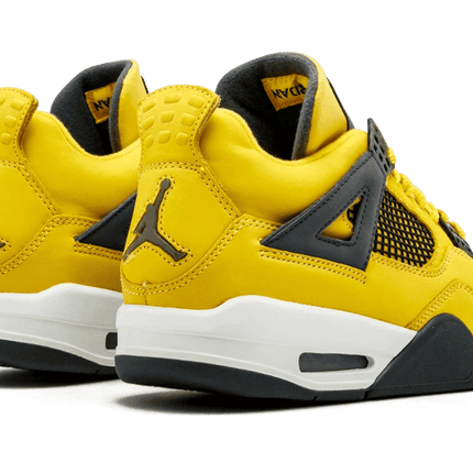 Men's Air Jordan 4 Lightning Yellow Shoes