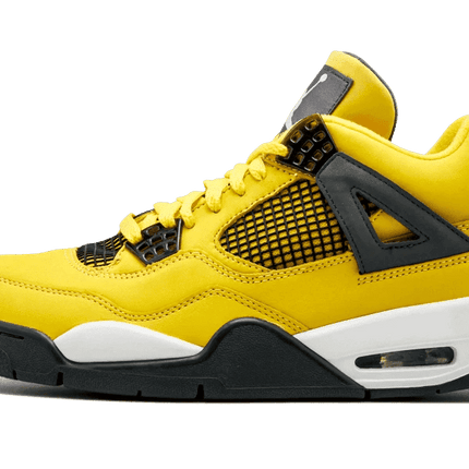 Men's Air Jordan 4 Lightning Yellow Shoes