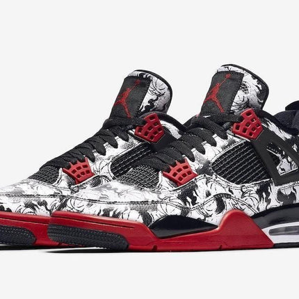 Men's Air Jordan 4 Tattoo Shoes