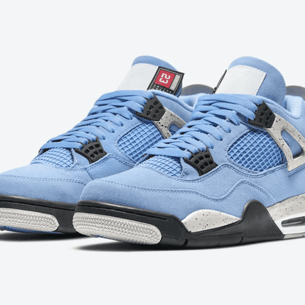Men's Air Jordan 4 University Blue UNC Shoes