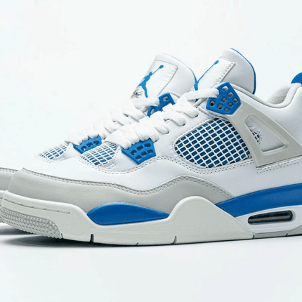 Men's Air Jordan 4 Military Blue Shoes