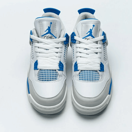 Men's Air Jordan 4 Military Blue Shoes