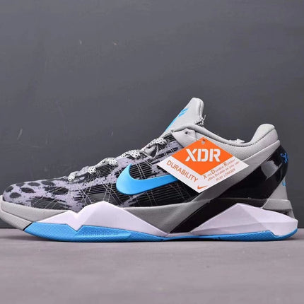 Men's Kobe 7 Grey Blue Shoes