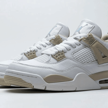 Men's Air Jordan 4 Sand Linen Shoes
