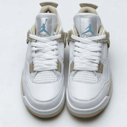 Men's Air Jordan 4 Sand Linen Shoes