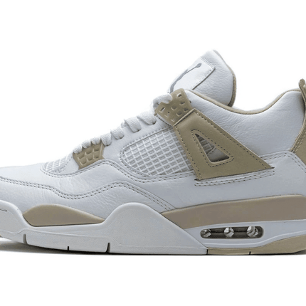 Men's Air Jordan 4 Sand Linen Shoes