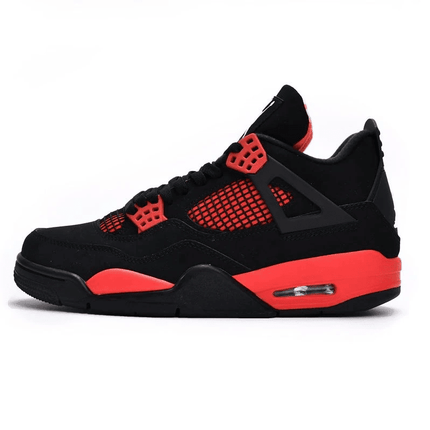 Men's Air Jordan 4 Red Thunder Shoes