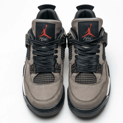 Men's Travis Scott x Air Jordan 4 Retro Brown Shoes