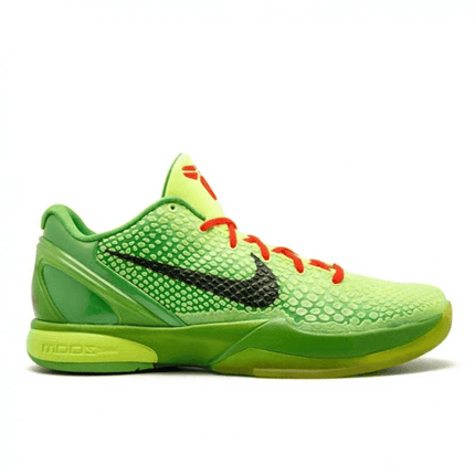 Men's Kobe 6 Grinch Shoes