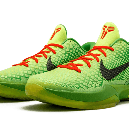 Men's Kobe 6 Grinch Shoes