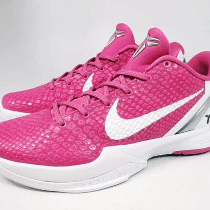 Men's Kobe 6 Think Pink Shoes
