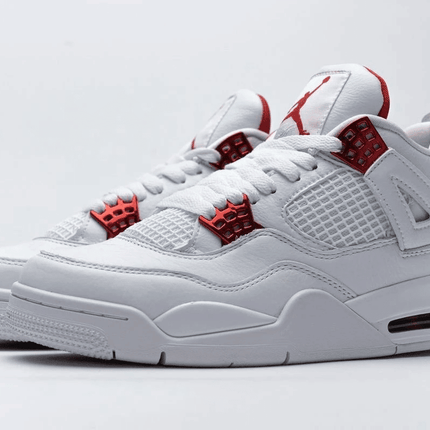 Men's Air Jordan 4 Metallic Red Shoes