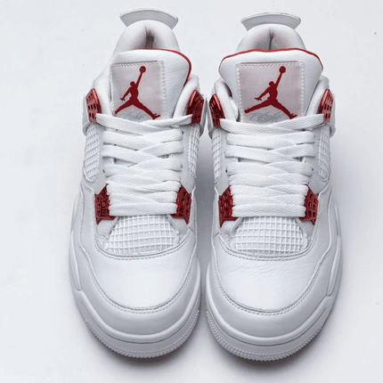 Men's Air Jordan 4 Metallic Red Shoes