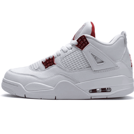 Men's Air Jordan 4 Metallic Red Shoes
