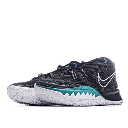 Men's Kyrie 7 BK Black Shoes