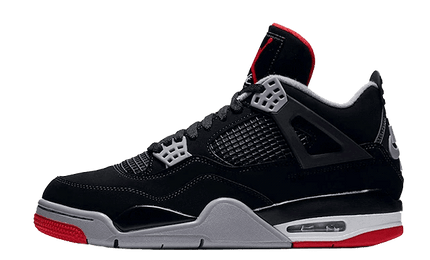 Men's Air Jordan 4 Retro Bred Shoes