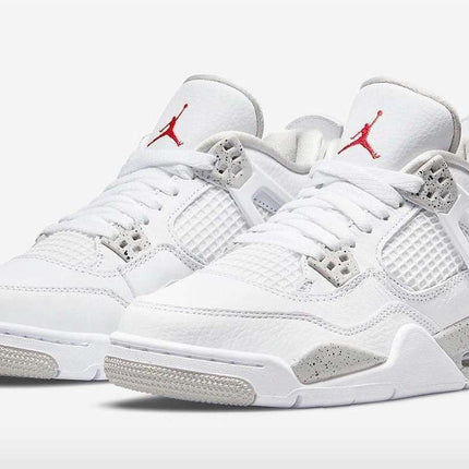 Men's Air Jordan 4 Retro White Oreo Shoes
