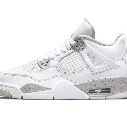 Men's Air Jordan 4 Retro White Oreo Shoes