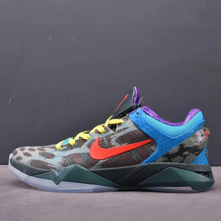 Men's Kobe 7 Green Red Blue Shoes