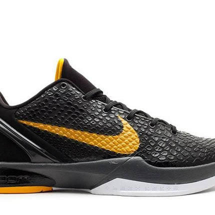 Men's Kobe 6 Black Del Sol Shoes