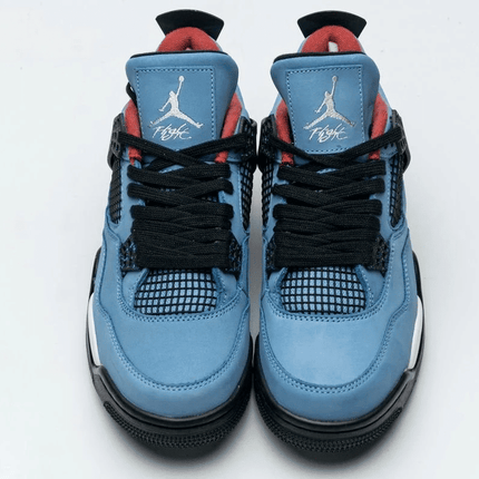 Men's Air Jordan 4 Houston Oilers Shoes