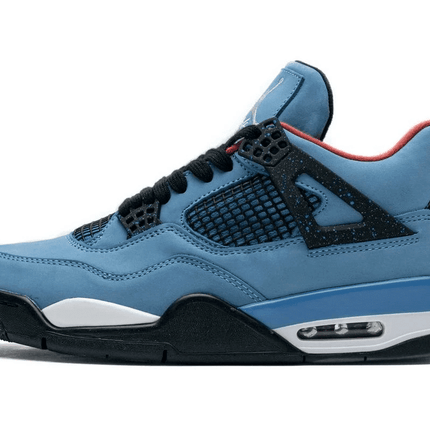 Men's Air Jordan 4 Houston Oilers Shoes