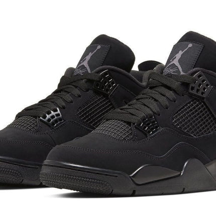 Men's Air Jordan 4 Retro Black Cat Shoes