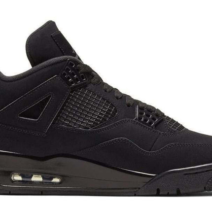 Men's Air Jordan 4 Retro Black Cat Shoes