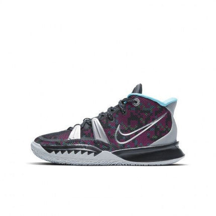 Men's Kyrie 7 Pixel Camo Purple Shoes