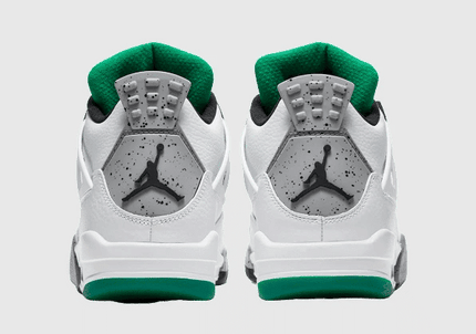 Men's Air Jordan 4 Do The Right Thing Rasta Shoes