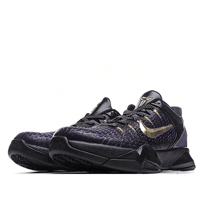 Men's Kyrie 7 Purple Black Shoes