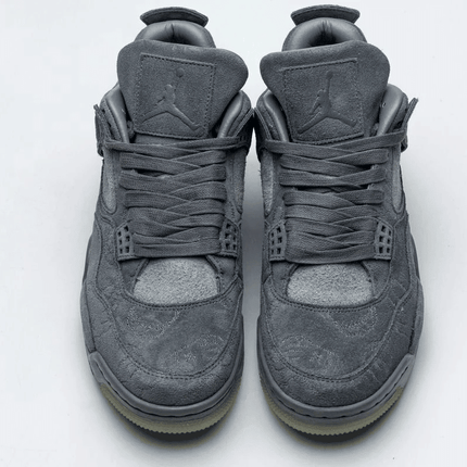 Men's Air Jordan 4 X KAWS Grey Shoes