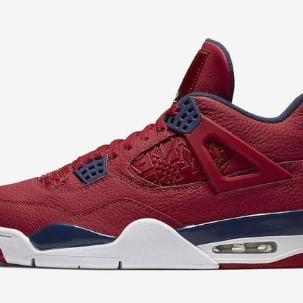 Men's Air Jordan 4 Fiba Gym Red Shoes