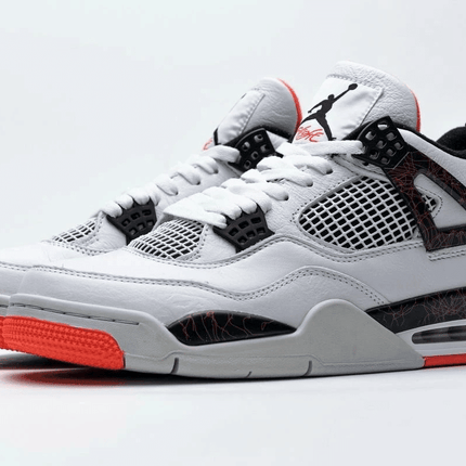 Men's Air Jordan 4 Pale Citron Shoes