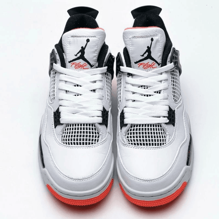 Men's Air Jordan 4 Pale Citron Shoes