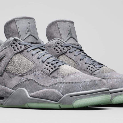 Men's Air Jordan 4 Retro Kaws Shoes