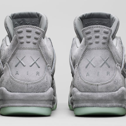 Men's Air Jordan 4 Retro Kaws Shoes
