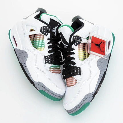 Men's Air Jordan 4 Rasta Shoes