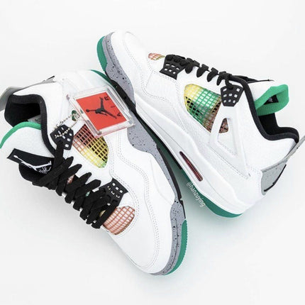 Men's Air Jordan 4 Rasta Shoes