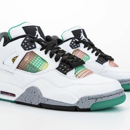 Men's Air Jordan 4 Rasta Shoes