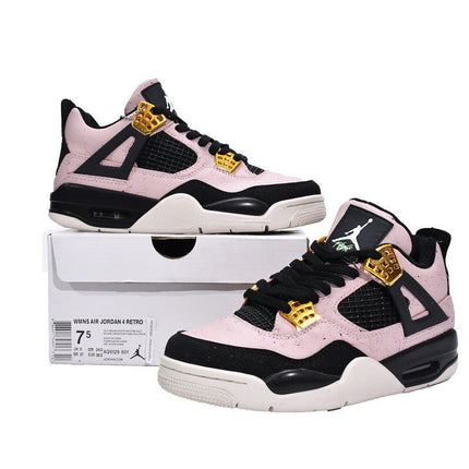 Men's Air Jordan 4 Retro Splatter Shoes