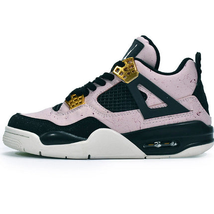 Men's Air Jordan 4 Retro Splatter Shoes