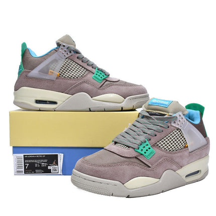 Men's Union LA x Air Jordan 4 Taupe Haze Shoes