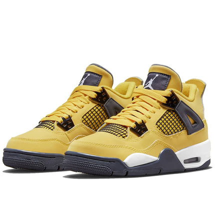 Men's Air Jordan 4 Tour Yellow Lightning Shoes