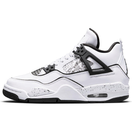 Men's Air Jordan 4 Retro GS DIY Shoes