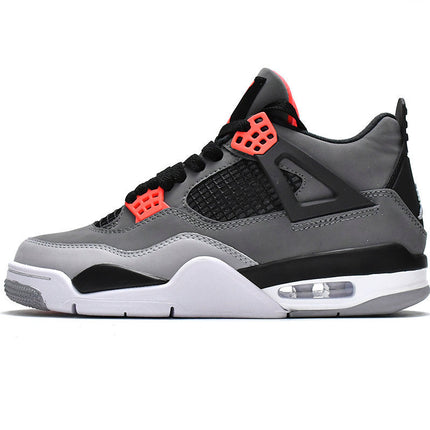 Men's Air Jordan 4 Red Glow Infrared Shoes