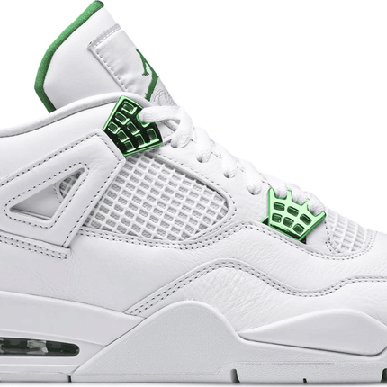 Men's Air Jordan 4 Retro Green Metallic Shoes