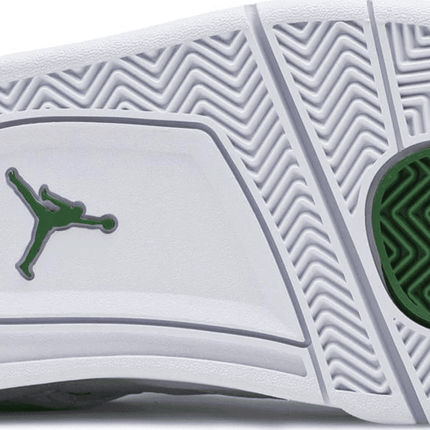Men's Air Jordan 4 Retro Green Metallic Shoes